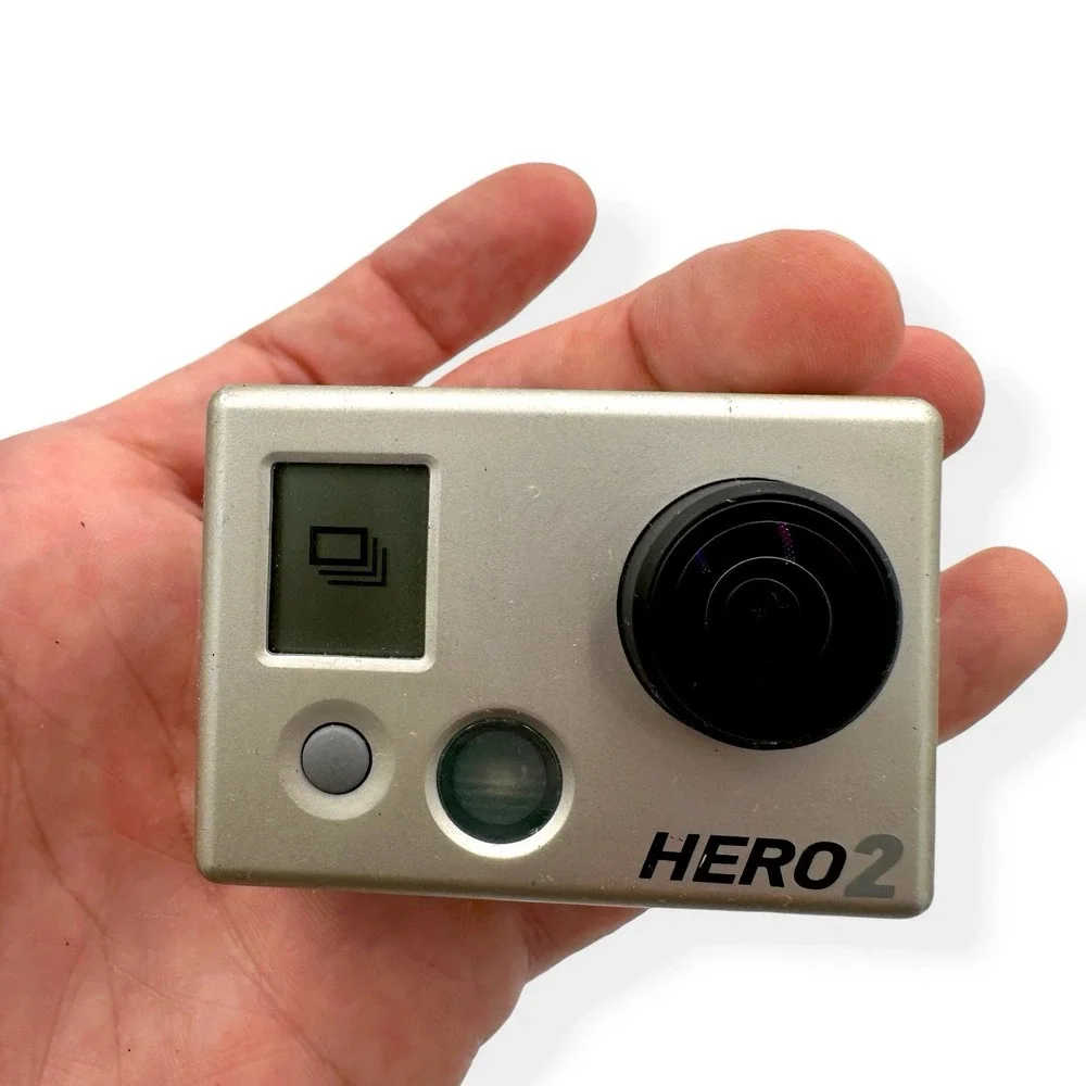 GoPro hero hd2